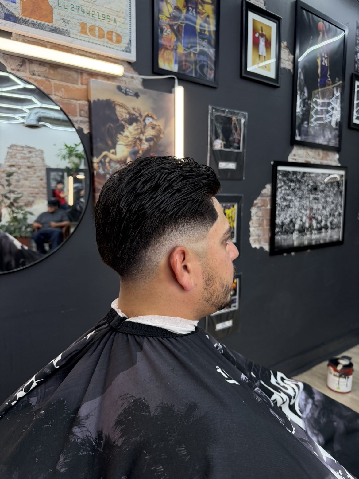 Fresh cut at Sayless Fadez